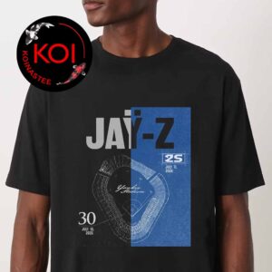 Jay Z Yankee Stadium July 10th 11th 2026 Unisex T-Shirt