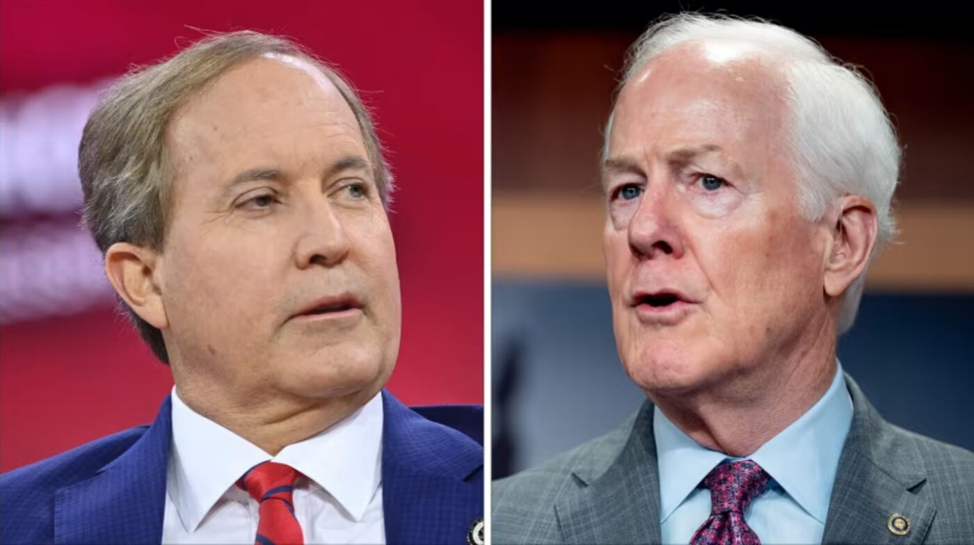 John Cornyn vs. Ken Paxton