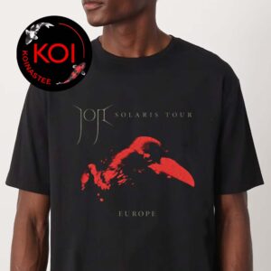 Joji 2026 Europe Tour Unisex T-Shirt