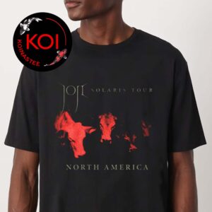 Joji 2026 North America Tour Unisex T-Shirt