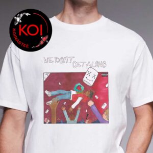 JuiceWrld 9 9 9 x Marshmello We Don’t Get Along Single Cover Unisex T-Shirt