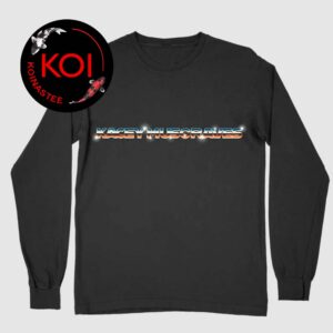 Kacey Musgraves Chrome Logo Long Sleeve T-Shirt