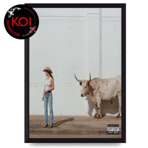 Kacey Musgraves Middle Of Nowhere Album Cover Home Decor Poster Canvas