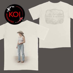 Kacey Musgraves Middle Of Nowhere Photo Two Sided T-Shirt