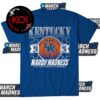 Kentucky Wildcats Men’s Women’s Basketball 2026 March Madness January February Kentucky April Unisex T-Shirt Hoodie