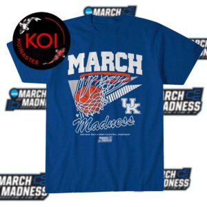 Kentucky Wildcats Men’s Women’s Basketball 2026 March Madness Unisex T-Shirt Hoodie