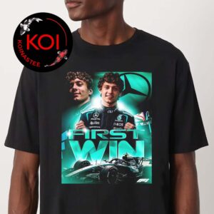 Kimi Antonelli First Win Formula 1 China GP 2026 Unisex T Shirt