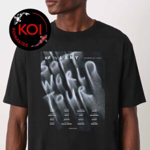 Lany Band 2026 Soft World Tour Dates Unisex T-Shirt