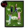 Messi 900 Career Goals Goat Home Decor Poster Canvas Messi 900 Career Goals Goat Home Decor Poster Canvas