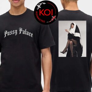 Lily Allen Pussy Palace Tour Two Sided T-Shirt Hoodie Sweatshirt