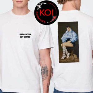 Lily Allen West And Girl Billy Cotton Got Sorted Two Sided T-Shirt