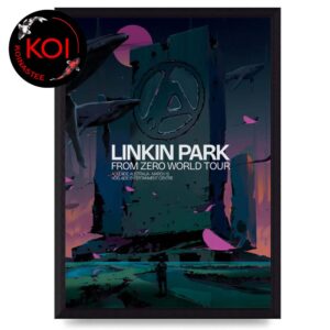 Linkin Park Adelade Entertainment Centre Australia 2026 March 12th Art Home Decor Poster Canvas