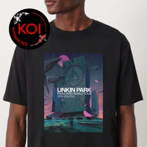 Linkin Park Adelade Entertainment Centre Australia 2026 March 12th Art Unisex T-Shirt