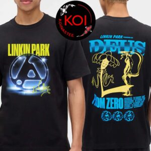 Linkin Park x Deus Ex Machina 2026 Tour Pop Up Sydney Melbourne Aukland Exclusive Two Sided T-Shirt
