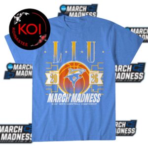 Long Island Sharks Men’s Basketball 2026 March Madness Unisex T-Shirt Hoodie