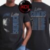 Luke Combs 2026 Tour Dates Sideline Two Sided T-Shirt Luke Combs 2026 Tour Dates Sideline Two Sided T-Shirt