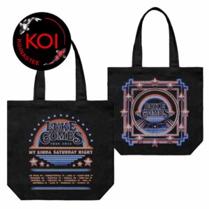Luke Combs 2026 Tour Jukebox Tote Bag