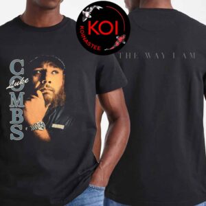 Luke Combs The Way I Am 2026 Tour Two Sided T-Shirt
