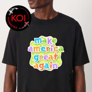 Make America Great Again Pokemon Pokopia Unisex T-Shirt
