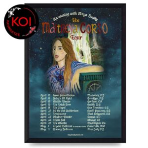 Maya Hawke 2026 Tour Dates An Evening With Maya Hawke Home Decor Poster Canvas