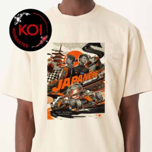 McLaren Mastercard Formula 1 Team 2026 Japanese GP Unisex T-Shirt
