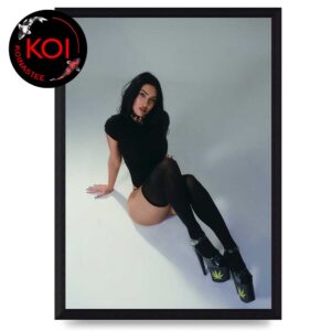 Megan Fox New Photos Returns On Instagram 2026 Home Decor Poster Canvas