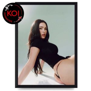 Megan Fox Returns On Instagram 2026 Home Decor Poster Canvas