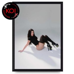 Megan Fox Returns On Instagram 2026 With New Photos Home Decor Poster Canvas