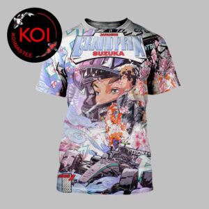 Mercedes-AMG PETRONAS F1 Team Formula 1 2026 Japanese GP All Over Print T-Shirt