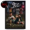 Messi 900 Career Goals Home Decor Poster Canvas Messi 900 Career Goals Home Decor Poster Canvas