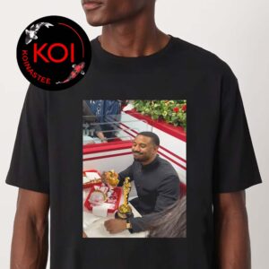 Michael B Jordan In N Out Burger After Oscars 2026 Unisex T-Shirt