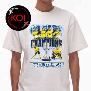 Michigan Wolverines Men’s Ice Hockey 2026 Big Ten Tournament Champions Unisex T-Shirt