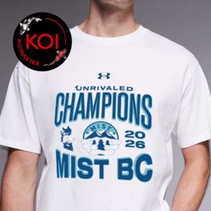 Mist BC Unrivaled Champions 2026 Under Armour Unisex T-Shirt