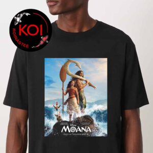 Moana Live Action 2026 Disney Movie Unisex T-Shirt