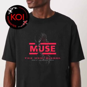 Muse Band 2026 North American Tour Dates Unisex T-Shirt