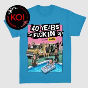 NOFX 4 Years Of Fucking Up Poster Unisex T-Shirt