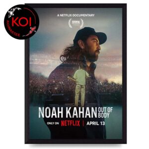 Noah Kahan Out Of Body A Documentary Movie Film 2026 Home Decor Poster Canvas