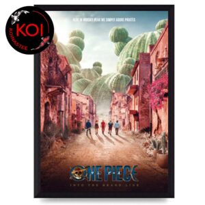 One Piece 2026 Movie Live Action Adore Pirates Home Decor Poster Canvas