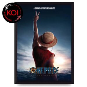 One Piece 2026 Movie Live Action Grand Adventure Home Decor Poster Canvas