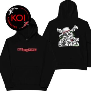 One Piece 2026 Movie Live Action King Of Pirates Two Sided Hoodie