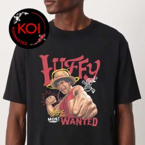 One Piece 2026 Movie Live Action Luffy Wanted Unisex T-Shirt