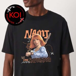 One Piece 2026 Movie Live Action Nami The Navigator Unisex T-ShirtOne Piece 2026 Movie Live Action Nami The Navigator Unisex T-Shirt
