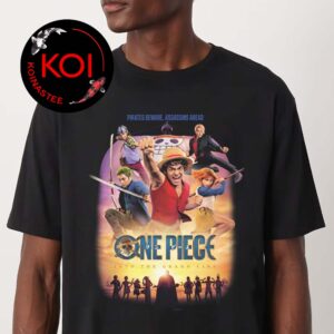 One Piece 2026 Movie Live Action Pirates Unisex T-Shirt