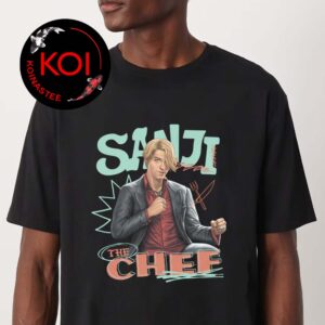 One Piece 2026 Movie Live Action Sanji The Chef Unisex T-Shirt
