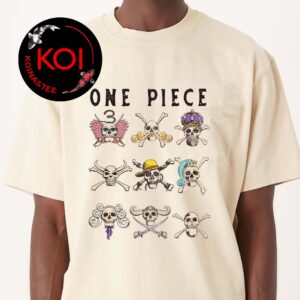 One Piece 2026 Movie Live Action Season 2 Skulls Unisex T-Shirt