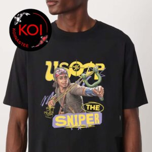 One Piece 2026 Movie Live Action Usopp The Sniper Unisex T-Shirt