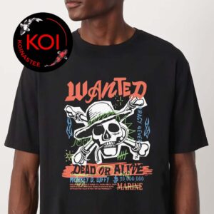 One Piece 2026 Movie Live Action Wanted Unisex T-Shirt