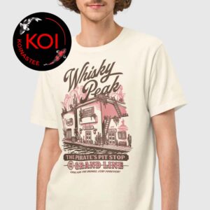 One Piece 2026 Movie Live Action Whisky Peak Unisex T-Shirt