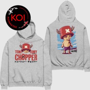 One Piece Chopper 2026 Movie Live Action Two Sided Hoodie