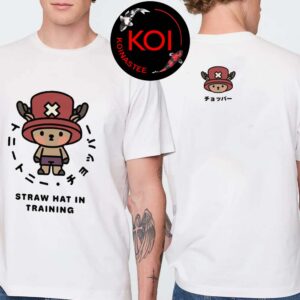 One Piece Chopper Straw Hat 2026 Movie Live Action Two Sided T-Shirt